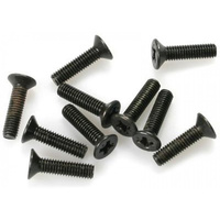 Robitronic Flat Head Screw M3x12mm (10) OTR24528