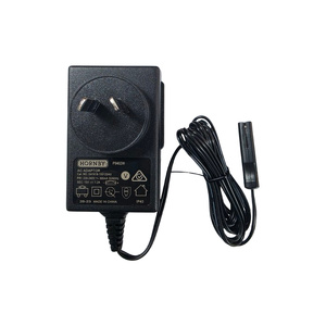 Hornby Scalextric P9402W Analogue Power Supply 15V DC 1.2A, AU Plug, Spade Connector