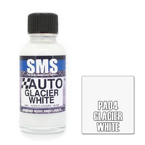 SMS PA04 Auto Colour Glacier White Paint 30mL