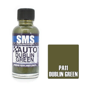 SMS PA11 Auto Colour Dublin Green Paint 30mL