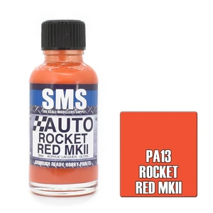 SMS PA13 Auto Colour Rocket Red MKII Paint 30mL