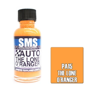 SMS PA15 Auto Colour The Lone O'ranger (Orange) Paint 30mL