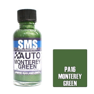 SMS PA16 Auto Colour Monterey Green Paint 30mL