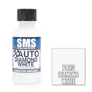 SMS PA23 Auto Colour Diamond White Paint 30mL