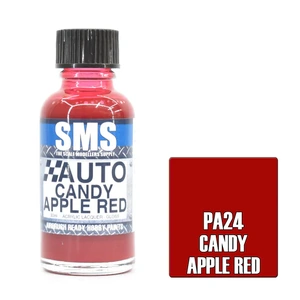 SMS PA24 Auto Colour Candy Apple Red Paint 30mL