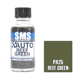 SMS PA25 Auto Colour Reef Green Paint 30mL