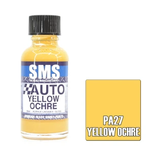 SMS PA27 Auto Colour Yellow Ochre Paint 30mL