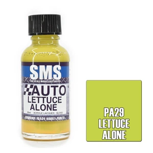 SMS PA29 Auto Colour Lettuce Alone Paint 30mL