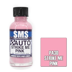 SMS PA30 Auto Colour Strike Me Pink Paint 30mL