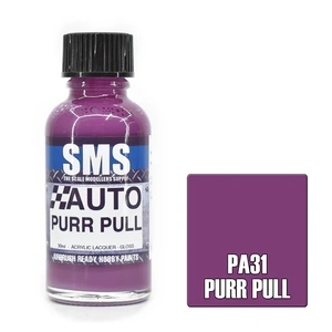 SMS PA31 Auto Colour Purr Pull (Purple) Paint 30mL