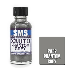 SMS PA32 Auto Colour Phantom Grey Paint 30mL