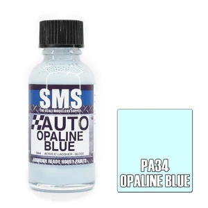 SMS PA34 Auto Colour Opaline Blue Paint 30mL