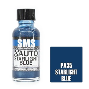 SMS PA35 Auto Colour Starlight Blue Paint 30mL