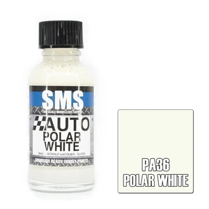 SMS PA36 Auto Colour Polar White Paint 30mL