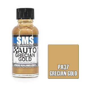 SMS PA37 Auto Colour Grecian Gold Paint 30mL