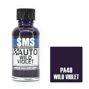 SMS PA40 Auto Colour Wild Violet Paint 30mL