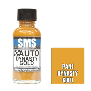 SMS PA41 Auto Colour Dynasty Gold Paint 30mL