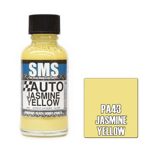 SMS PA43 Auto Colour Jasmine Yellow Paint 30mL