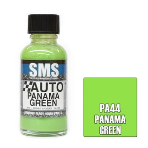 SMS PA44 Auto Colour Panama Green Paint 30mL