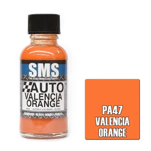 SMS PA47 Auto Colour Valencia Orange Paint 30mL