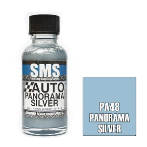 SMS PA48 Auto Colour Panorama Silver Paint 30mL