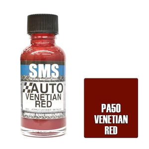SMS PA50 Auto Colour Venetian Red Paint 30mL