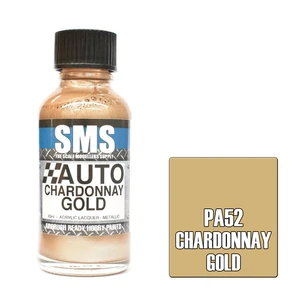 SMS PA52 Auto Colour Chardonay Gold Paint 30mL