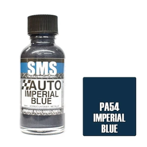 SMS PA54 Auto Colour Imperial Blue Paint 30mL