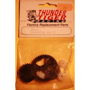 Thunder Tiger Differential Gear Set EB-4 PD0169