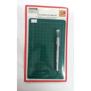 Precision Cutting Kit - Mat 5 1/2" X 9" 16001 Craft Knife Combo