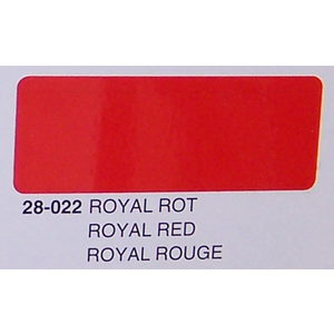 Profilm Royal Red 2 meters PFROYALRED28-22