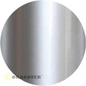 Iron-on film covering Silver Oracover 21-091-002 (L x W) 2000 mm x 600 mm