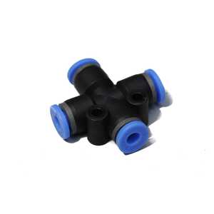 Phoenix Model 4 Way Connector for 4mm Air Hose  PHN-A13007B