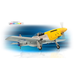 PH068 – P51 MUSTANG Size.46-.55 GP/EP SCALE 1:7 ½ ARF RC Plane - Warbird