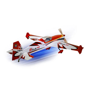Phoenix Models Slick 580 1.85M 73" 30-40cc Carbon ARF Carbon, Red