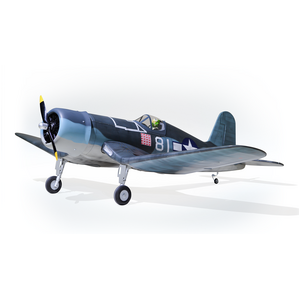 PH224 - F4U-Corsair 1.48m 58,5'' W/Electric Retract ARF .46 -.55