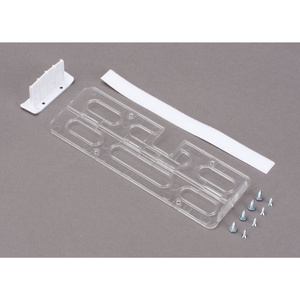 ParkZone PKZ6529 Battery Tray & Gear Mount Cap: VisionAire