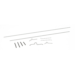 ParkZone PKZU1626 Elevator/Rudder Pushrod Set