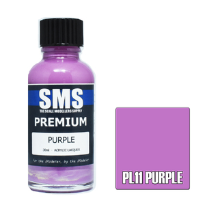 SMS PL11 Premium Acrylic Lacquer Purple Paint 30ml
