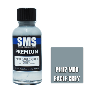 SMS PL117 Premium Acrylic Lacquer Mod Eagle Grey Paint 30ml