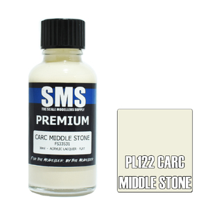 SMS PL122 Premium Acrylic Lacquer Carc Middle Stone Paint 30ml