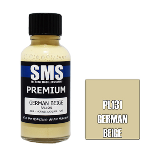 SMS PL131 Premium Acrylic Lacquer German Beige Paint 30ml