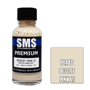 SMS PL146 Premium Acrylic Lacquer Desert Pink ZI Paint 30ml