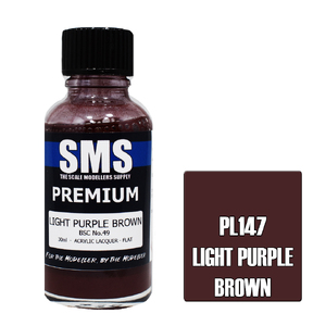 SMS PL147 Premium Acrylic Lacquer Light Purple Brown Paint 30ml