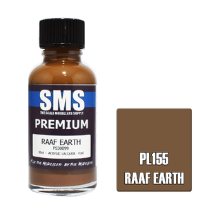 SMS PL155 Premium Acrylic Lacquer RAAF Earth Paint 30ml