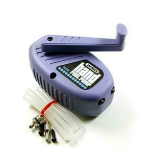 Prolux Hand Crank Fuel Pump with fittings for Gasoline & Nitro Fuels
