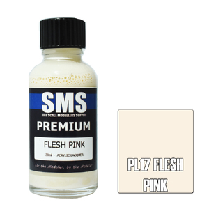 SMS PL17 Premium Acrylic Lacquer Flesh Pink Paint 30ml