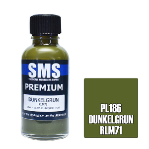 SMS PL186 Premium Dunkelgrun Paint 30ml