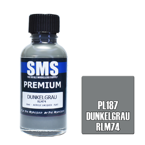 SMS PL187 Premium Dunkelgrau Paint 30ml