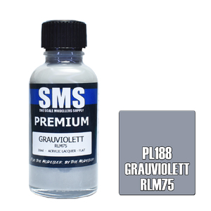 SMS PL188 Premium Grauviolett  Paint 30ml